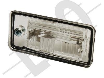 Лампа освещения номерного знака AUDI A3/A4/A5/A6/A8 03-13 LE/PR LED DEPO 00307901LED (фото 1)