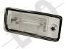 Лампа освітлення номерного знаку AUDI A3/A4/A6 01-12 PR 00307902