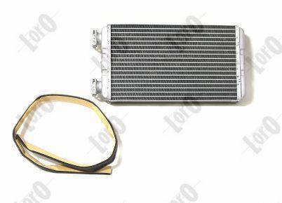 Радіатор пічки Audi A4 00-09 DEPO 0040150001B