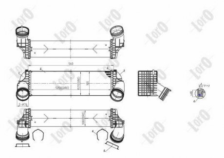 Автозапчастина DEPO 0040180009 (фото 1)
