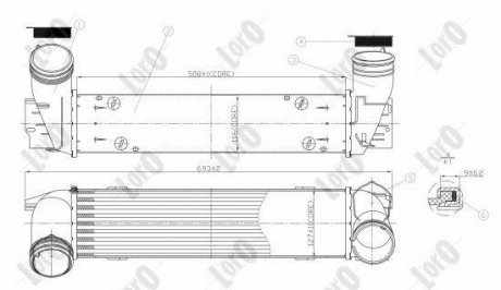 Автозапчастина DEPO 0040180010 (фото 1)