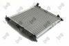 Радіатор охолодження двигуна AVEO/KALOS 1.2/1.4 05- AC +/- DEPO 0070170002 (фото 3)