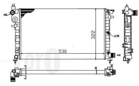 Автозапчастина DEPO 0090170026