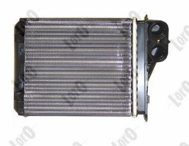 Радіатор пічки Duster 10-/Logan 04-/Sandero 08- (170x158x22) DEPO 0100150001