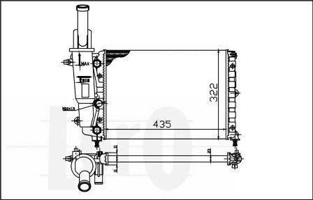 Автозапчастина DEPO 0160170005