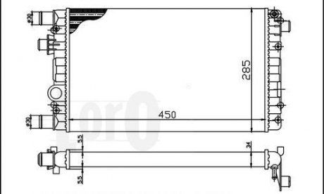 Автозапчастина DEPO 0160170016 (фото 1)