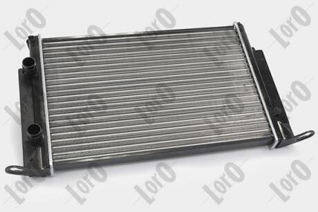 Радіатор системи охолодження FIAT STILO DEPO 0160170051 (фото 1)