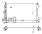 РАДІАТОР, ОХОЛОДЖЕННЯ ДВИГУНА DEPO 016-017-0065 (фото 1)