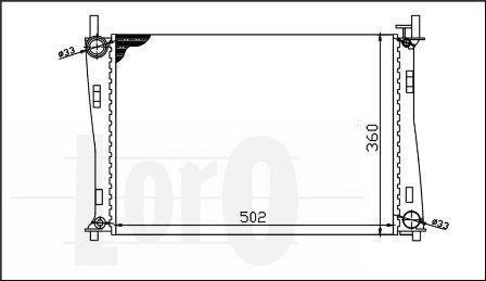 Автозапчасть DEPO 0170170018