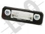 Лампа освещения номерного знака FORD FIESTA V/FUSION/MONDEO II LED 96-12 LE/PR 01728900LED