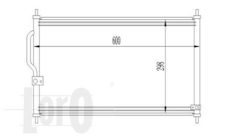 КОНДЕНСАТОР, КОНДИЦІОНЕР DEPO 018-016-0005