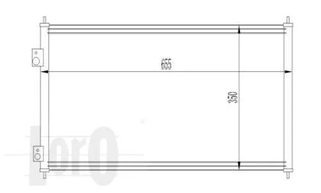 КОНДЕНСАТОР, КОНДИЦІОНЕР DEPO 018-016-0012