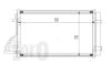 Радіатор кондиціонера HYUNDAI i30 1.6 07-11 DEPO 019-016-0009 (фото 1)