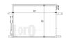 КОНДЕНСАТОР, КОНДИЦІОНЕР DEPO 023-016-0002 (фото 1)