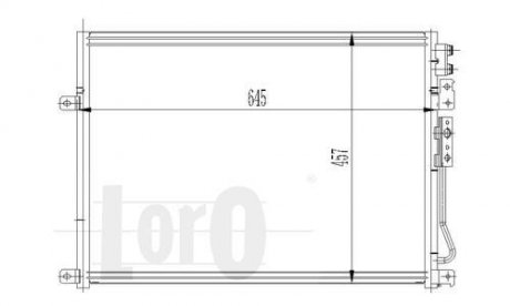 Автозапчасть DEPO 0230160007