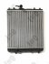 Радіатор, система охолодження двигуна DEPO 0370170092 (фото 2)