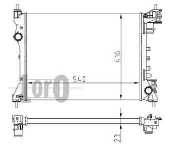 Автозапчастина DEPO 0370170093