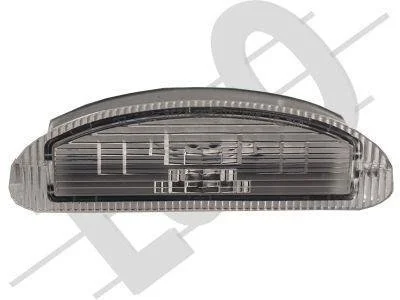 Лампа освещения номерного знака RENAULT CLIO II/TWINGO 98- LE/PR DEPO 04231905