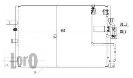 Автозапчастина DEPO 0440160005 (фото 1)