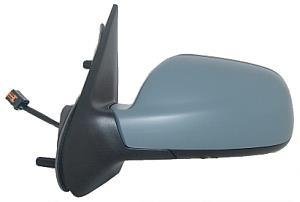 LUSTERKO CITROEN XSARA 2003-2005 LEWE /ASFERYCZNE ELEK OGRZEWANE GRUNTOWANA OBUDOWA SKLADANE ELEK NIEBIESKIE/ DEPO 0523M07