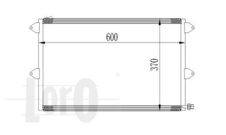 КОНДЕНСАТОР, КОНДИЦІОНЕР DEPO 053-016-0003