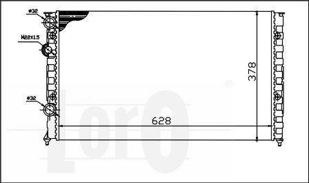 Автозапчастина DEPO 0530170009
