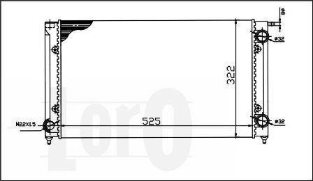 Автозапчасть DEPO 0530170058