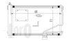 КОНДЕНСАТОР, КОНДИЦІОНЕР DEPO 054-016-0013 (фото 1)