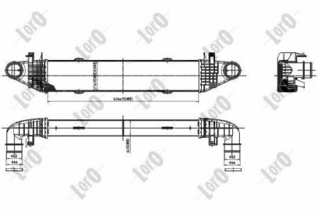 Фото 1 - інтеркулер, зарядний пристрій DEPO 054-018-0006 ІНТЕРКУЛЕР, ЗАРЯДНИЙ ПРИСТРІЙ DEPO 054-018-0006 (фото 1)