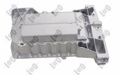 Поддон масляный aluminum (2.0 16v, with bore for oil level sensor) citroen c4/c5/c8/jumpy, peugeot 307/407/607/807/expert (2000-) DEPO 10000119 (фото 1)