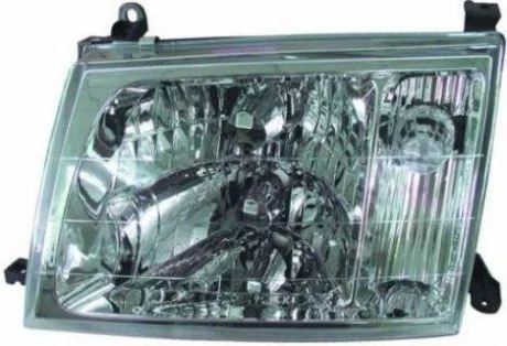 Фара Прав (HB3/HB4/W5W, механічн, без мотора, колір відбивача: хром) TOYOTA LAND CRUISER 100 J1 01.98-08.07 DEPO 21211C1RLDEN