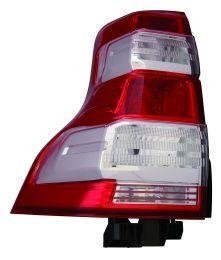 LAMPA TYL TOYOTA LAND CRUISER PRADO 2.8-4.0 09- LED LE SZT DEPO 212191MLUE (фото 1)