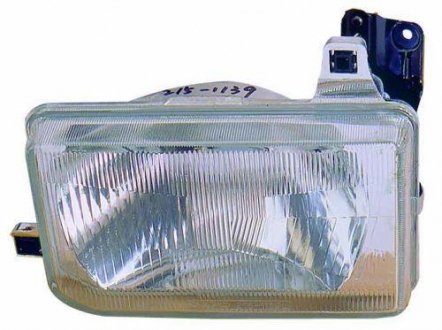 Фара главного света передняя, левая DEPO 215-1139L-LD