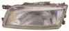 Фара лів (H4, ручн, без мотора, колір відбивача: срібн) NISSAN ALMERA I N15 09.95-07.98 DEPO 2151168LLDE (фото 1)