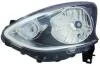 Фара Прав (H4/PY21W/W5W, електричн, без мотора, колір відбивача: чорн) NISSAN MICRA IV K13 09.13-03.17 21511G2RLDEM2