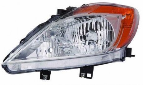 Фара автомобільна DEPO 2161165RLDE