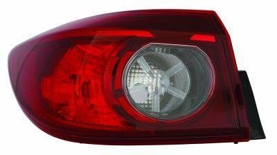 TAIL LAMP.UNIT..ECE.MZ.3 4D..13- / Bulb Type: W21/5W, WY21W DEPO 21619A1RUE (фото 1)