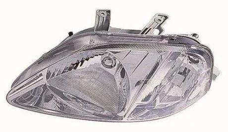 Фара главного света передняя, левая DEPO 217-1131L-LD-EM