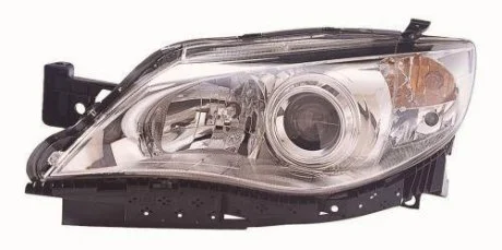 Фара Лів (H7/HB3, електричн, без мотора, колір повороту: прозор) SUBARU IMPREZA GR, GH 01.08-12.12 DEPO 2201115LLDEM1