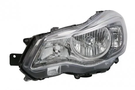 Фара Лів (xenon, D2R/HB3/W21W/W5W, електричн, без мотора) SUBARU XV 03.12-01.18 DEPO 2201122LNLEHM2