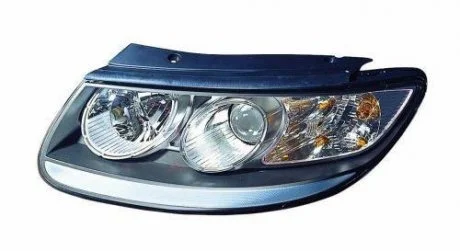 Фара головна, правая DEPO 221-1144L-LDEM2