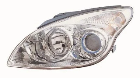 Фара головна, правая DEPO 221-1146R-LD-EM