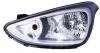 Фара Прав (H4/H7/PY21W/W5W, електричн, без мотора, колір відбивача: чорн) HYUNDAI i10 II 12.13-06.16 2211176RLEMN2