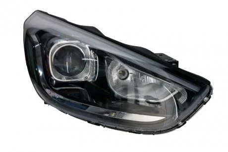 Фара Прав (HIR2/LED/PY21W, електричн) HYUNDAI ix35/TUCSON 09.13-12.15 DEPO 2211178RLDEM2