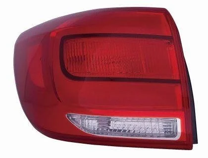 Ліхтар задній Прав (P21/5W/W16W, колір скла червон) KIA SPORTAGE III SL, SPORTAGE IV QL 06.10-07.18 DEPO 2231971RUE