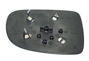 Фото 1 - дзеркальне скло, зовнішнє дзеркало DEPO 2812G04 ДЗЕРКАЛЬНЕ СКЛО, ЗОВНІШНЄ ДЗЕРКАЛО DEPO 2812G04 (фото 1)