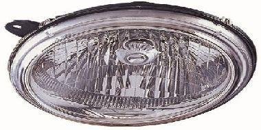 Фара Лів (колір відбивача: хром), позашляховик DEPO 3331160LUS