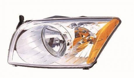 Фара головна, права DEPO 3341118RUS