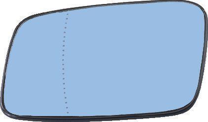 Скло дзеркала зовнішнього Прав (опукле) VOLVO 850, S40, S70, S90, V40, V70 06.91-06.04 DEPO 4111G02