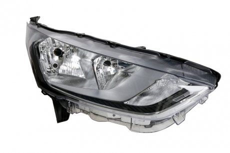 Фара Прав (H15/H7/PW24W/W5W, електричн, з мотором, колір відбивача: білий) FORD TRANSIT / TOURNEO CONNECT II, TRANSIT / TOURNEO CUSTOM 09.13- DEPO 43111AMRMLDEM1